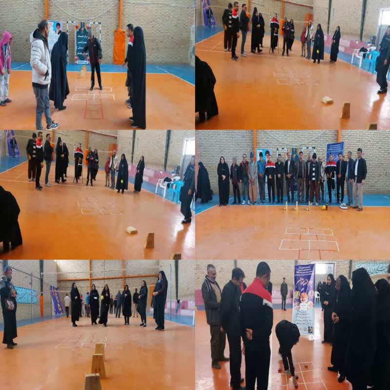 چهارمین دوره بازی های بومی و محلی در بجستان برگزار شد