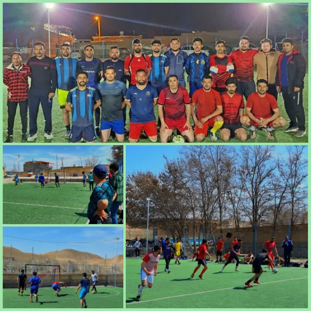  مینی فوتبال جام رمضان در شهرستان کلات