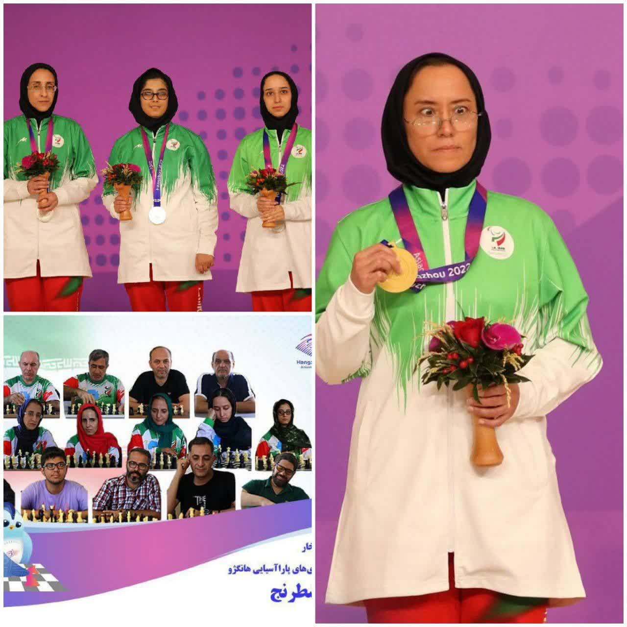 ملیحه صفایی، پرافتخارترین ورزشکار کاروان ایران در هانگژو شد 