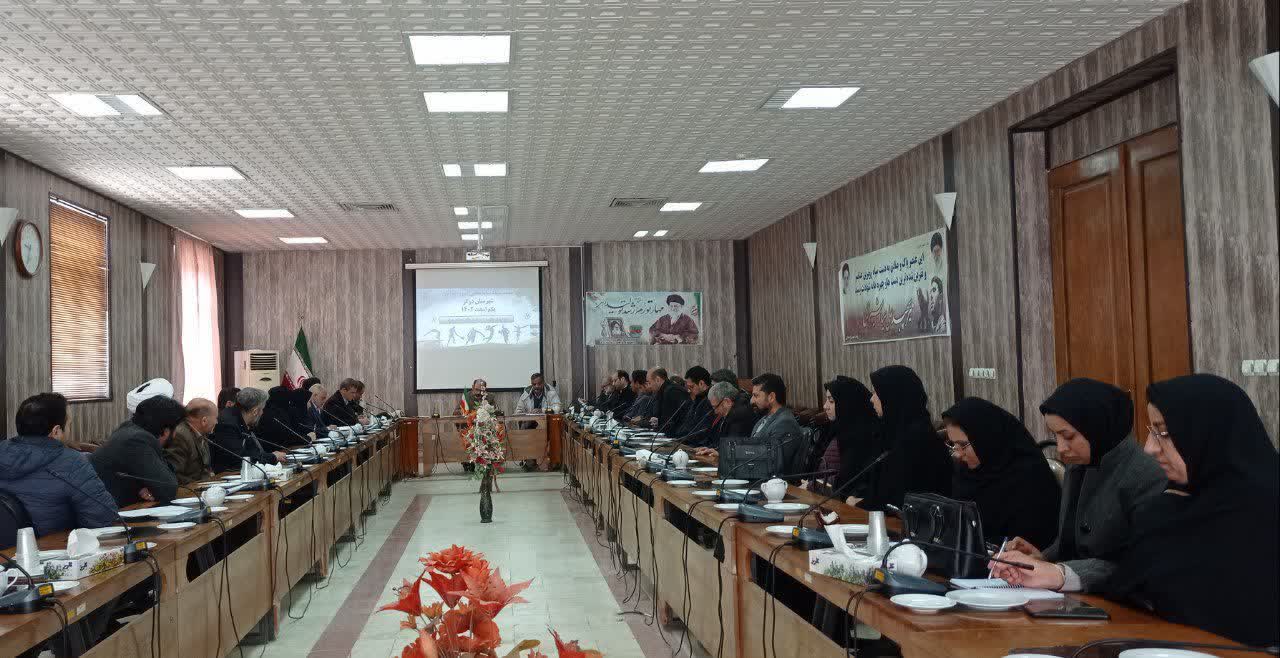 پنجمین جلسه ستاد ساماندهی امور جوانان شهرستان درگز برگزار شد
