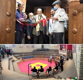 افتتاح زورخانه خیر ساز در تربت حیدریه