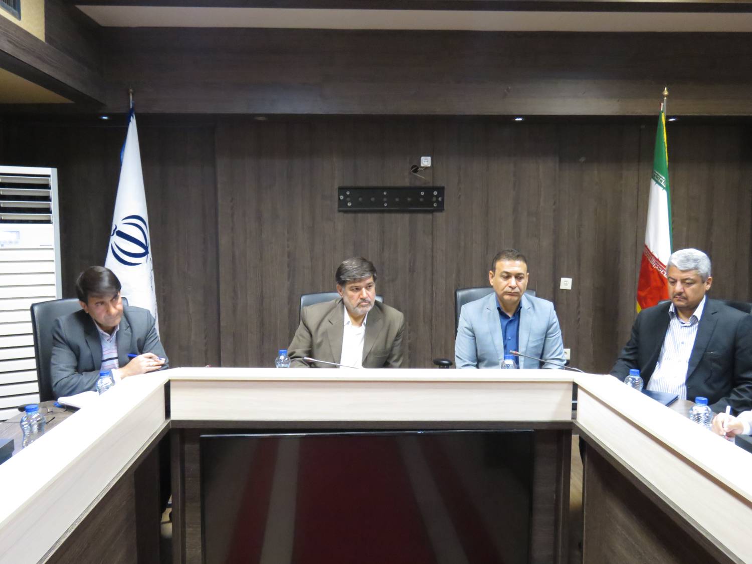 گزارش تصویری/ دومین جلسه کارگروه توسعه مدیریت استان برگزار شد