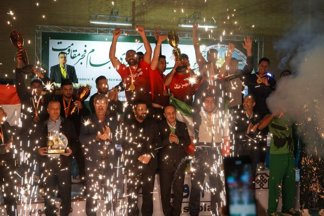 ایران قهرمان مسابقات بین المللی کبدی سبزوار شد