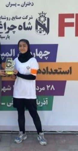 حضور ورزشکار استان در اردوی تیم ملی هاکی چمنی زیر ۱۶ سال 