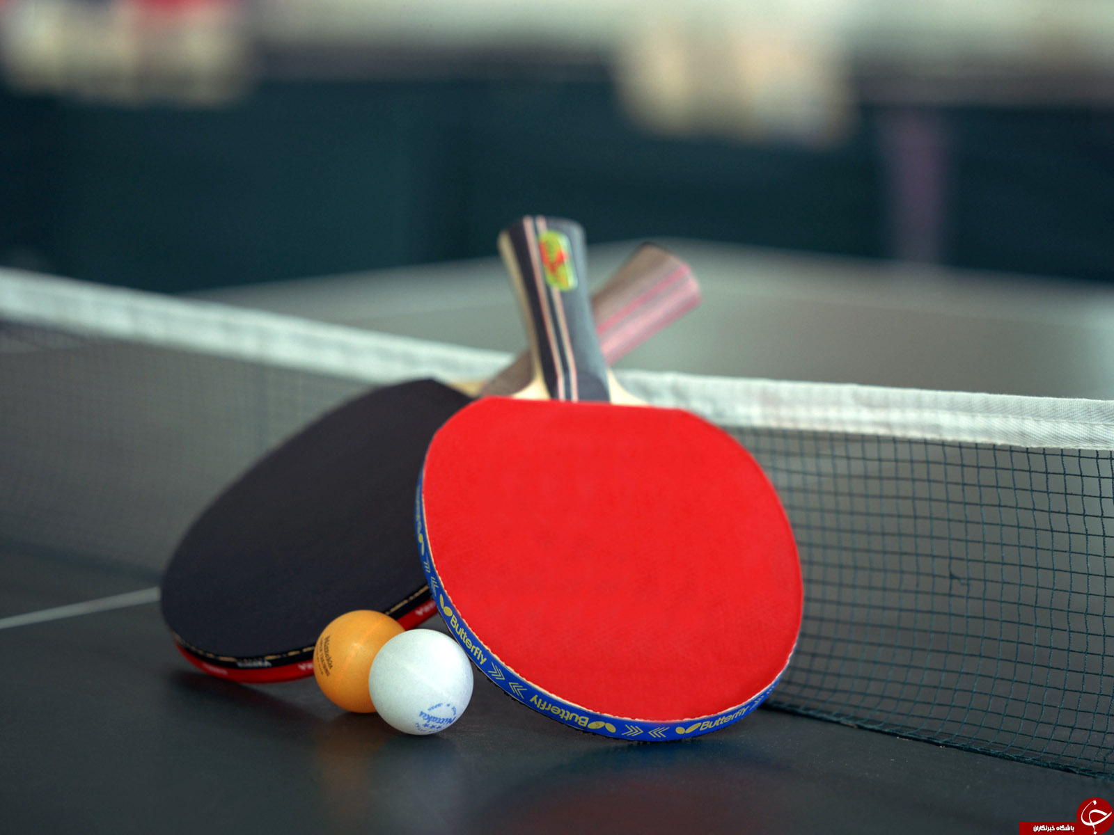 استعدادیابی تنیس روی میز دختران زیر ۱۰ سال در نیشابور