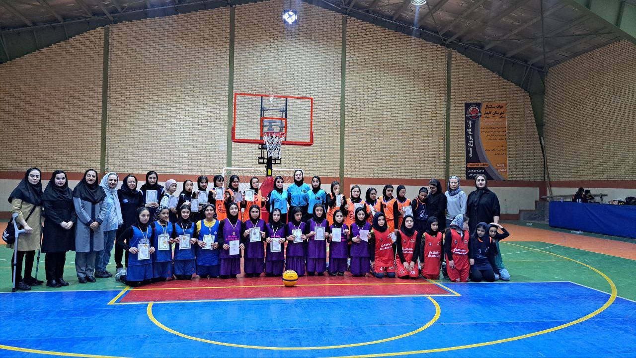 مسابقات مینی بسکتبال ۳×۳ بانوان جام رمضان در گلبهار